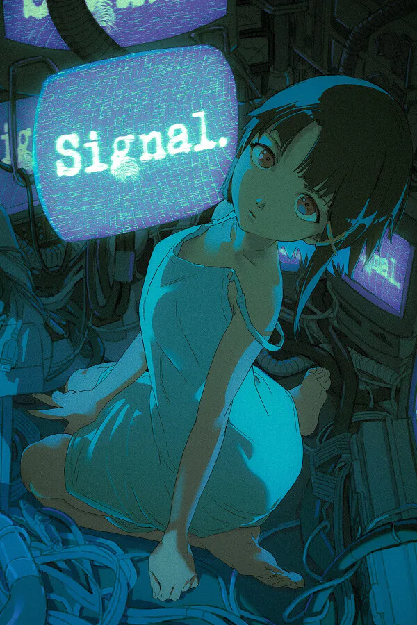 Copertina di //signal.