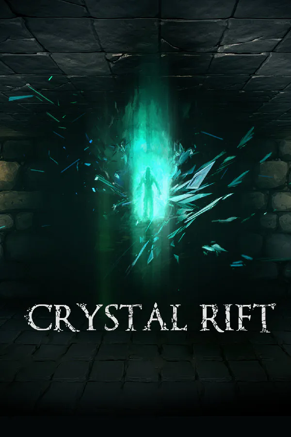 Copertina di Crystal Rift