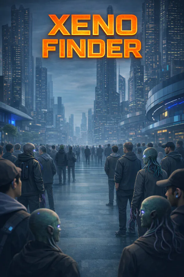 Copertina di Xeno Finder