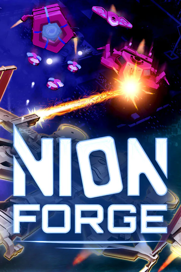 Copertina di Nion Forge