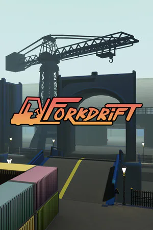 Copertina di Forkdrift