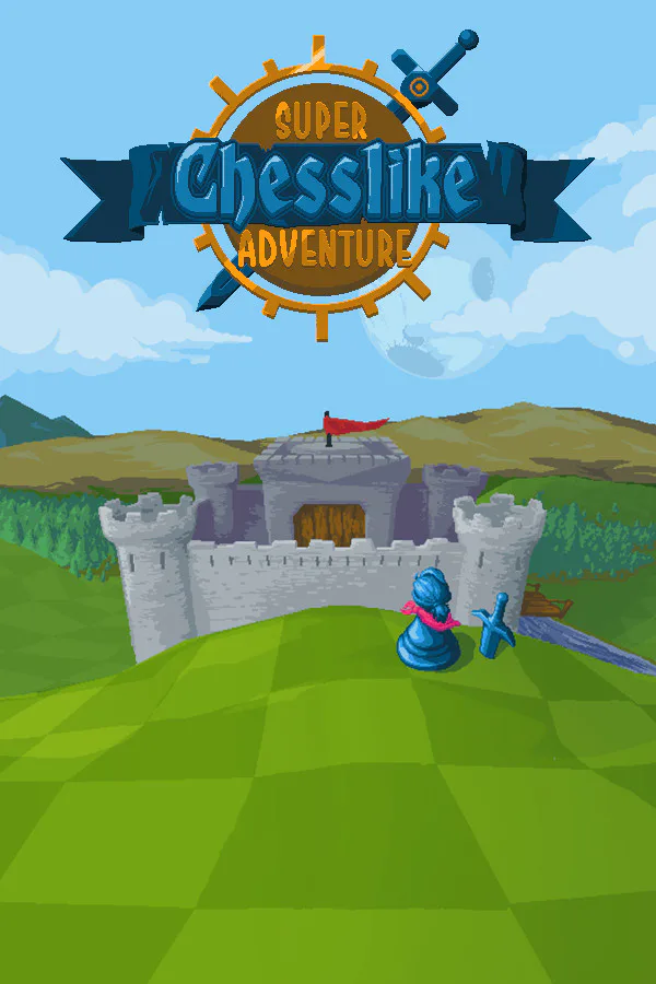 Copertina di Super Chesslike Adventure