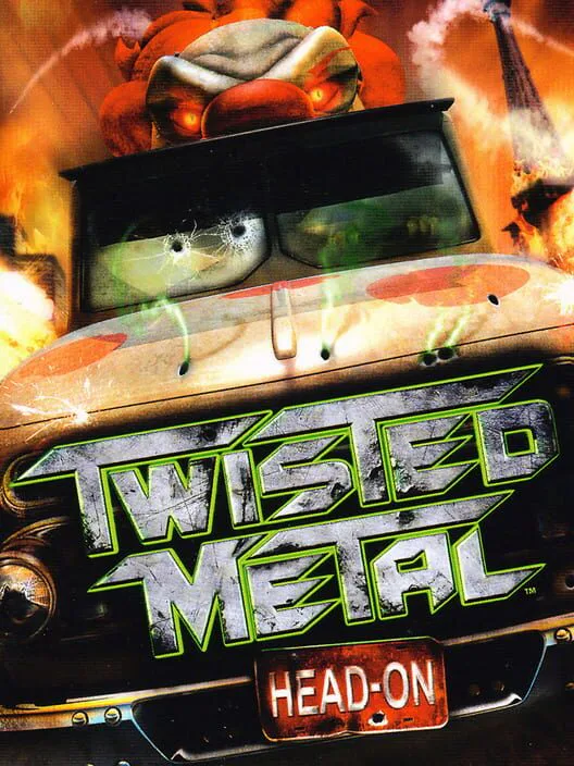 Copertina di Twisted Metal: Head-On