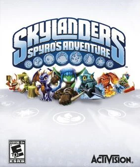 Copertina di Skylanders Spyro’s Adventure
