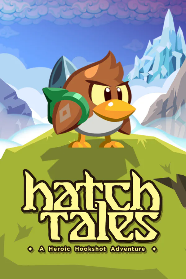 Copertina di Hatch Tales: A Heroic Hookshot Adventure