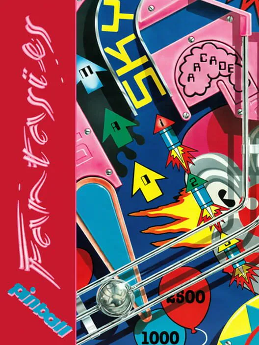 Copertina di Pinball Fantasies