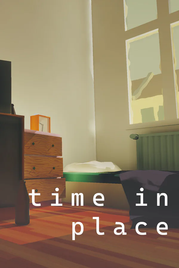 Copertina di Time in Place