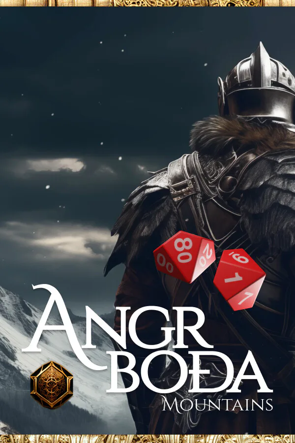 Copertina di Angrbotha Mountains