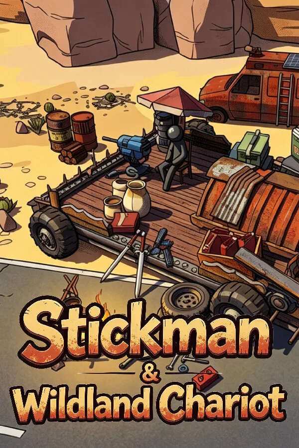 Copertina di Stickman & Wildland Chariot