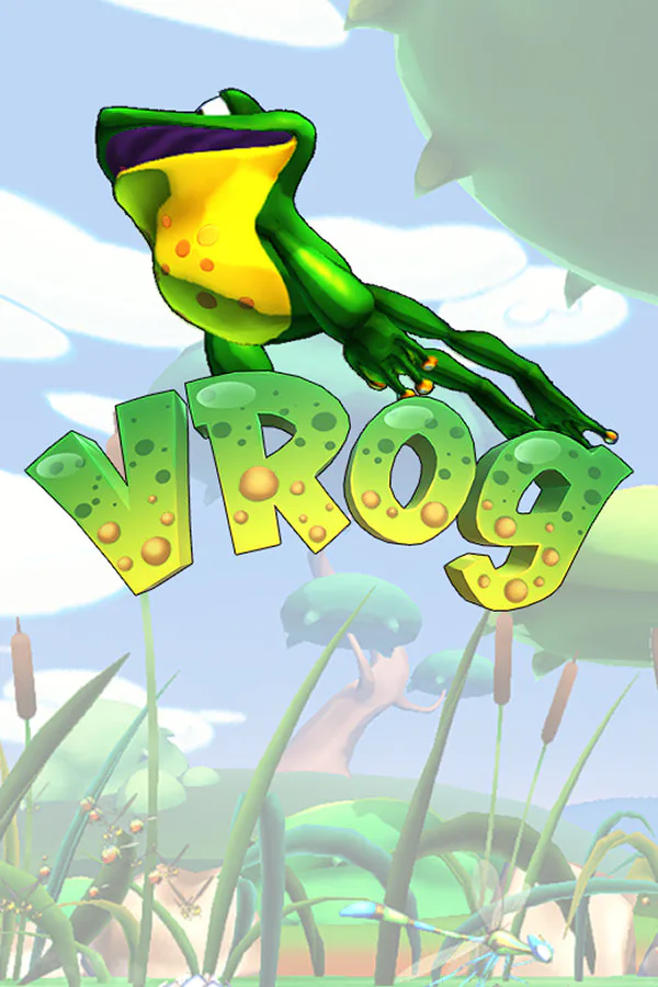 Copertina di VRog