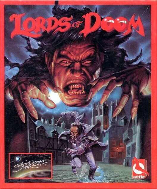 Copertina di Lords of Doom