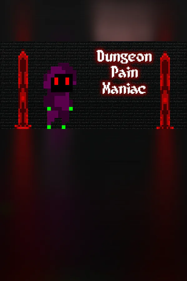 Copertina di Dungeon Pain Maniac