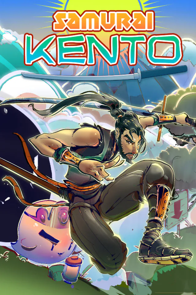 Copertina di Samurai Kento
