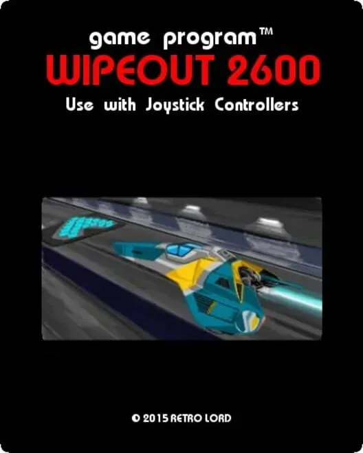 Copertina di Wipeout 2600