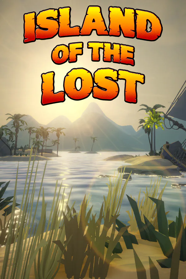 Copertina di Island of the Lost