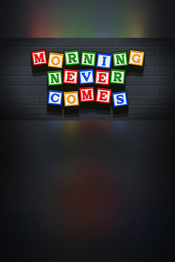 Copertina di Morning Never Comes