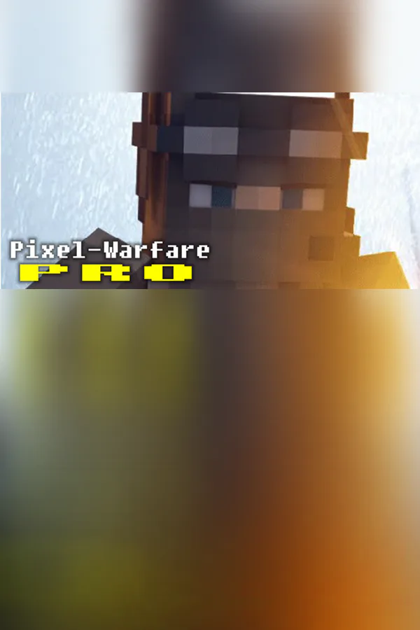 Copertina di Pixel-Warfare: Pro