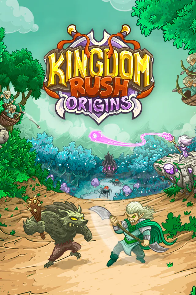 Copertina di Kingdom Rush Origins - Tower Defense