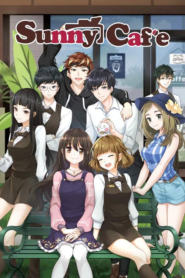 Copertina di Sunny Café