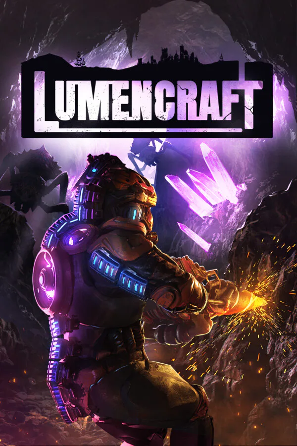 Copertina di Lumencraft