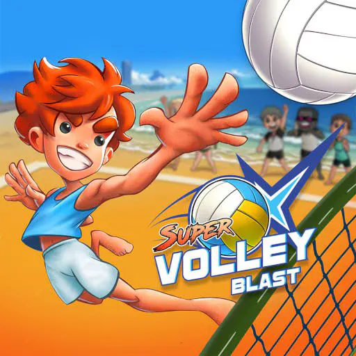 Copertina di Super Volley Blast
