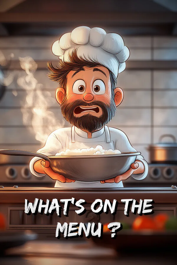 Copertina di What's On The Menu?