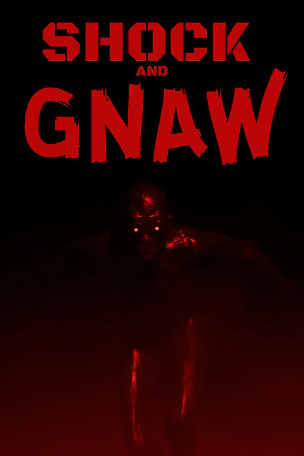 Copertina di Shock and Gnaw