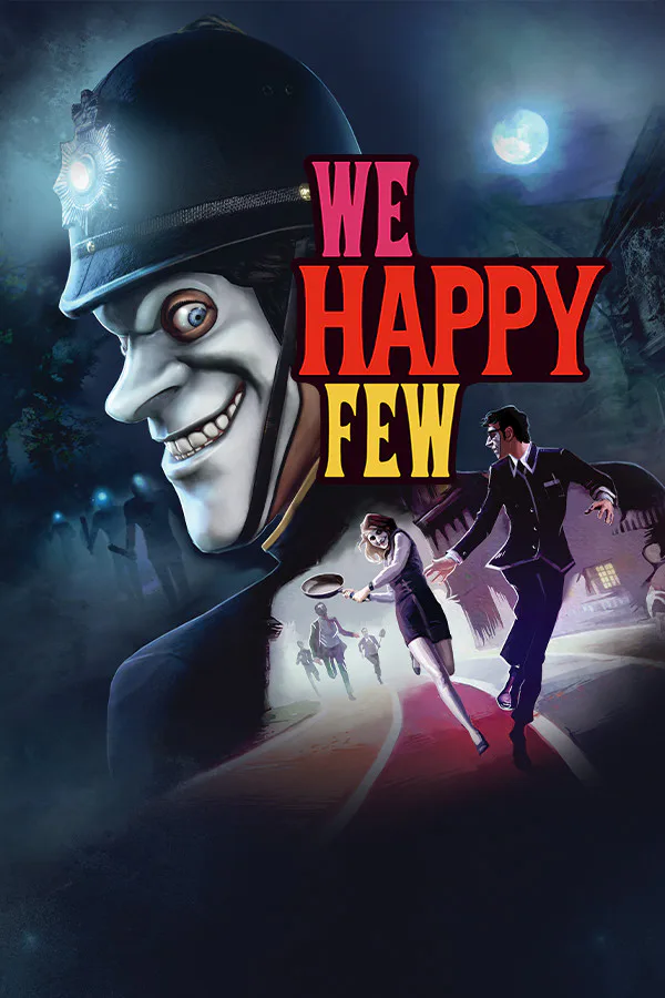 Copertina di We Happy Few