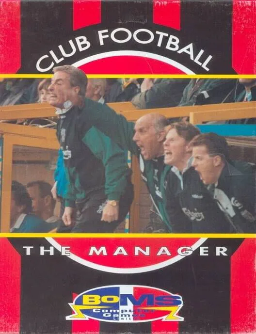 Copertina di Club Football: The Manager