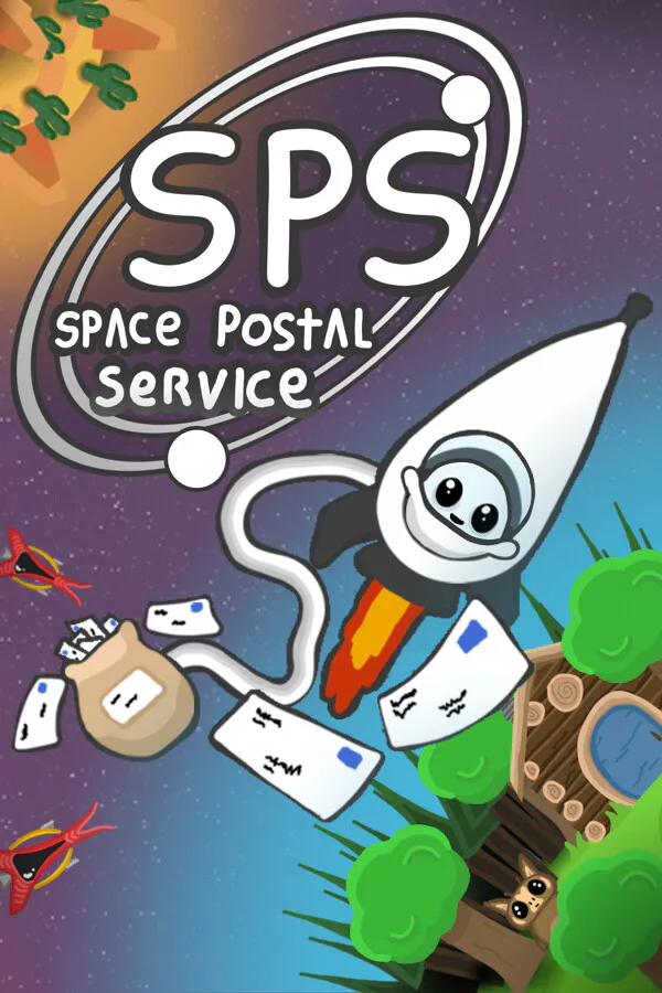 Copertina di Space Postal Service