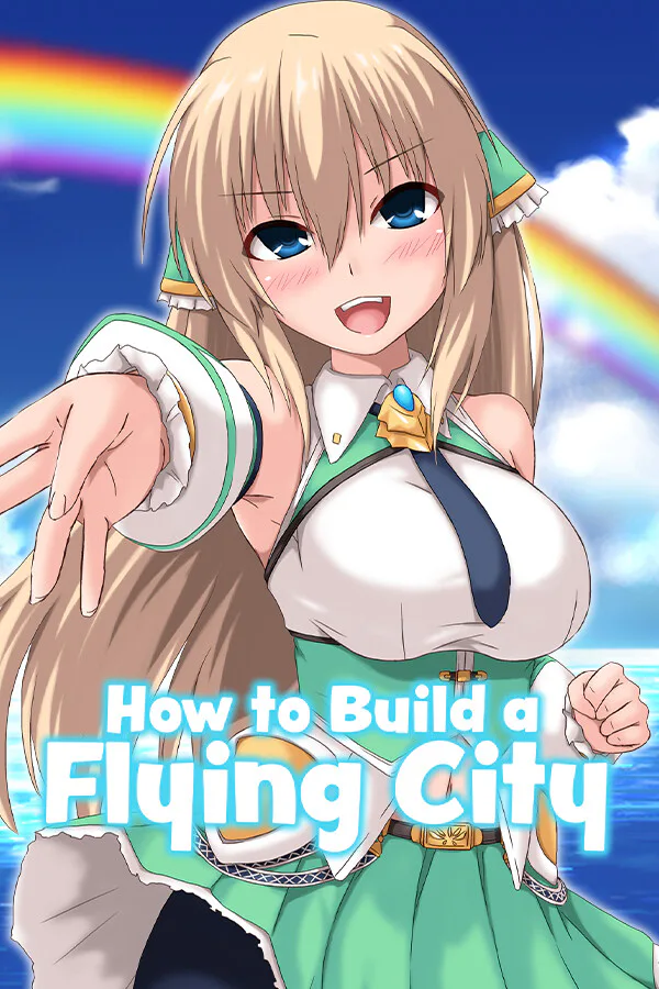 Copertina di How to Build a Flying City