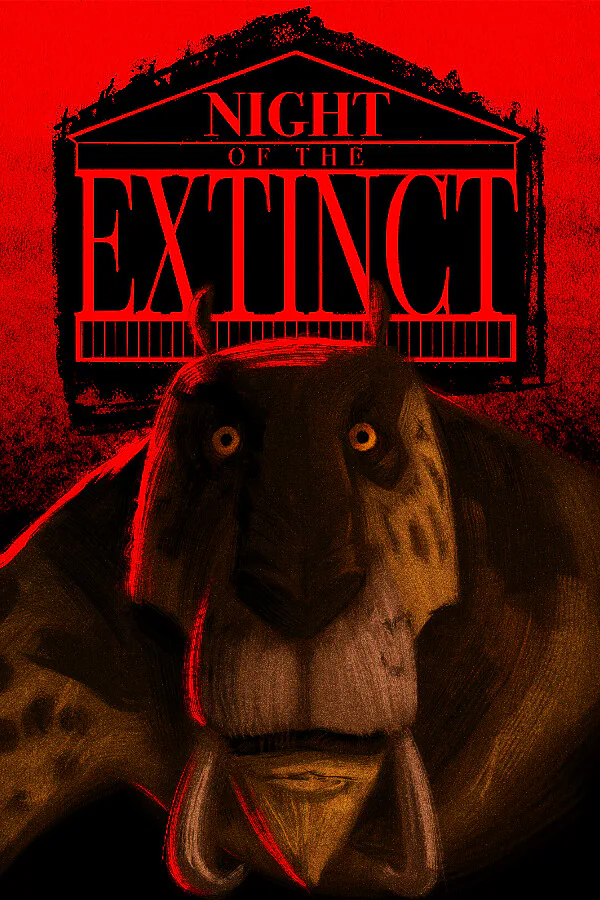 Copertina di Night of the Extinct
