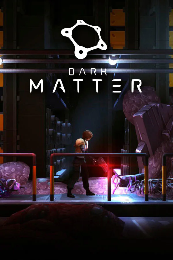 Copertina di Dark Matter