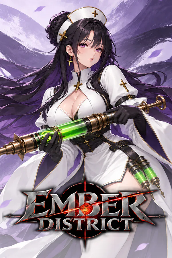 Copertina di Ember District