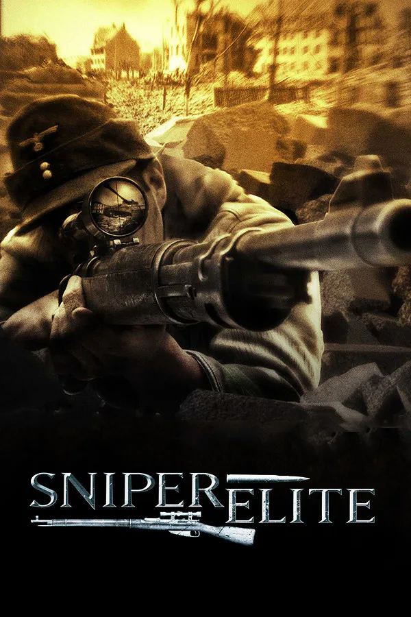 Copertina di Sniper Elite