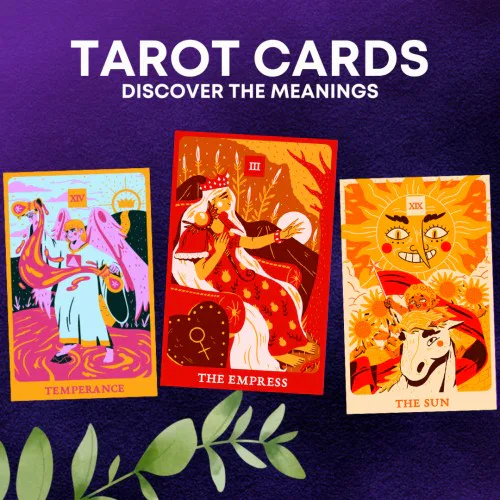 Copertina di Tarot Cards: Discover the meaning