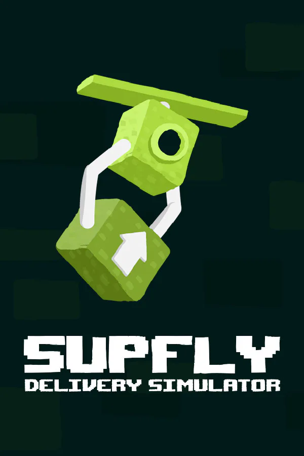 Copertina di Supfly Delivery Simulator