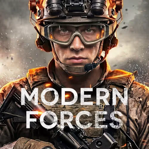 Copertina di Modern Forces