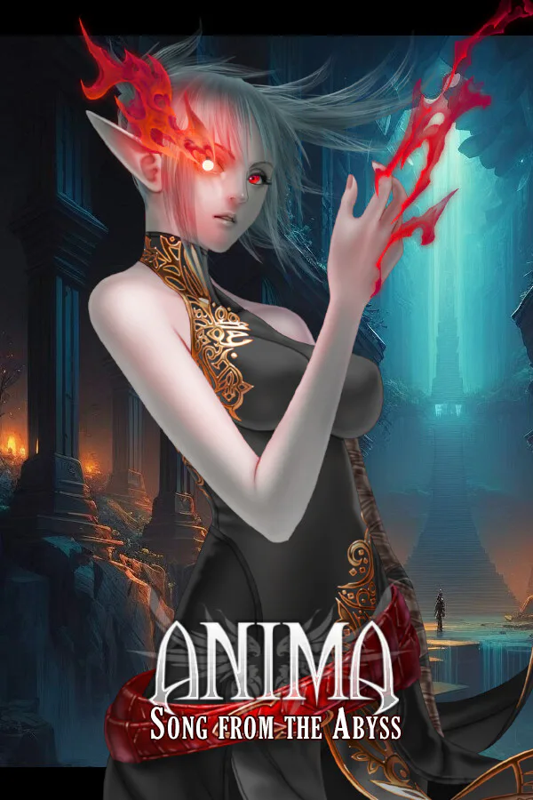 Copertina di Anima Song from the Abyss