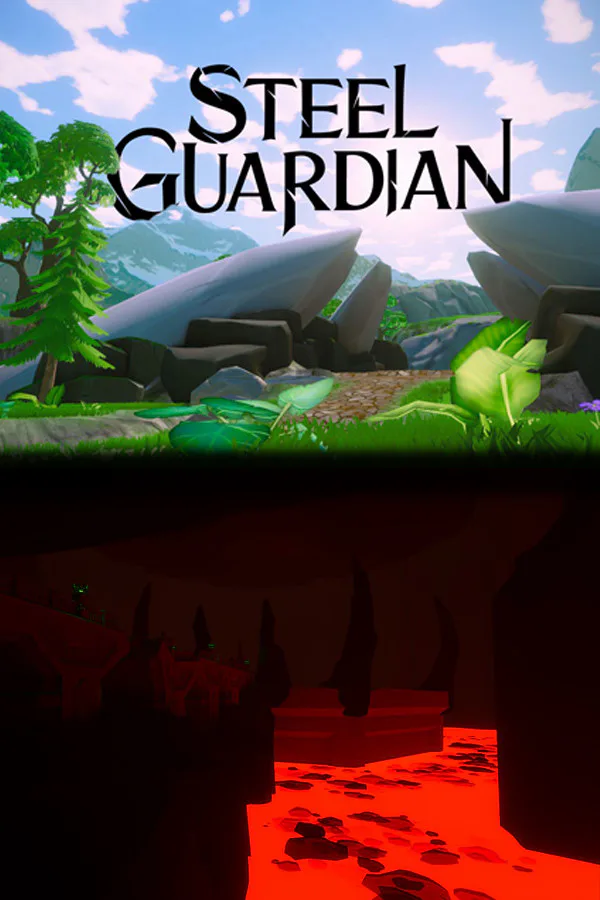 Copertina di Steel Guardian
