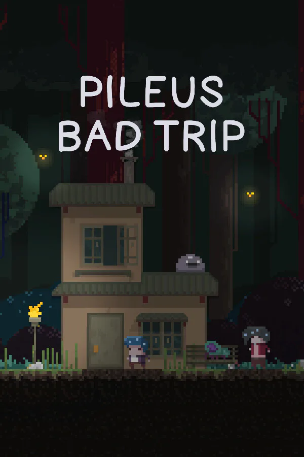 Copertina di Pileus Bad Trip