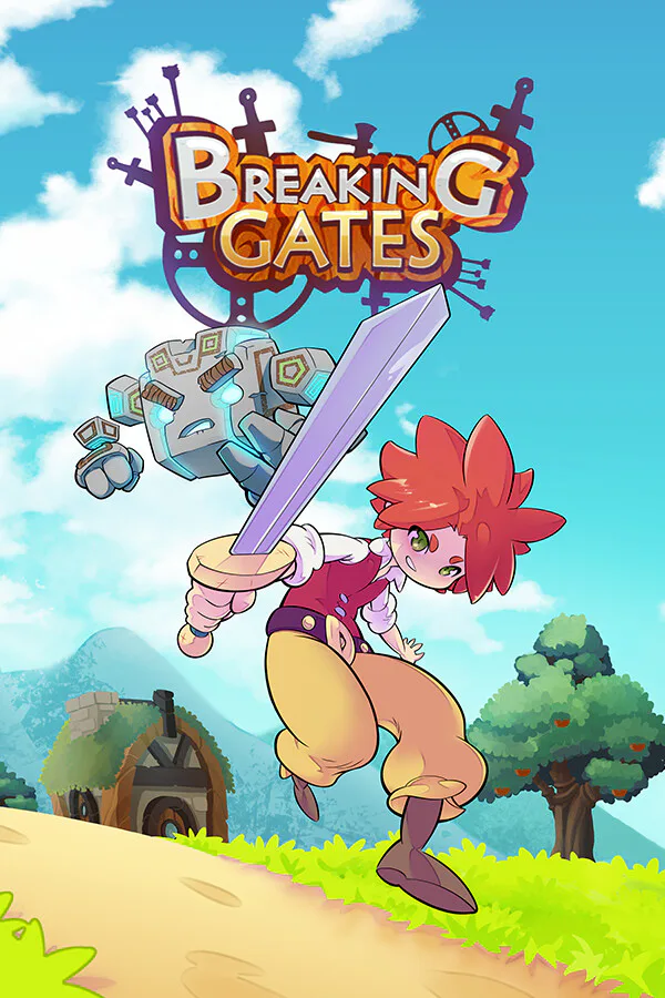 Copertina di Breaking Gates