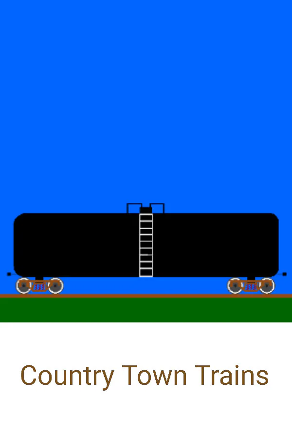 Copertina di Country Town Trains