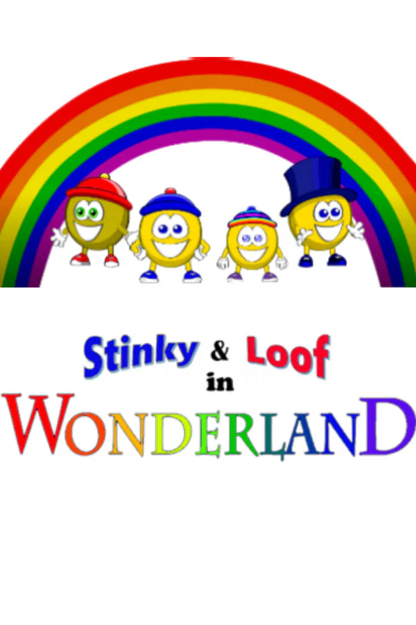 Copertina di Stinky and Loof in Wonderland