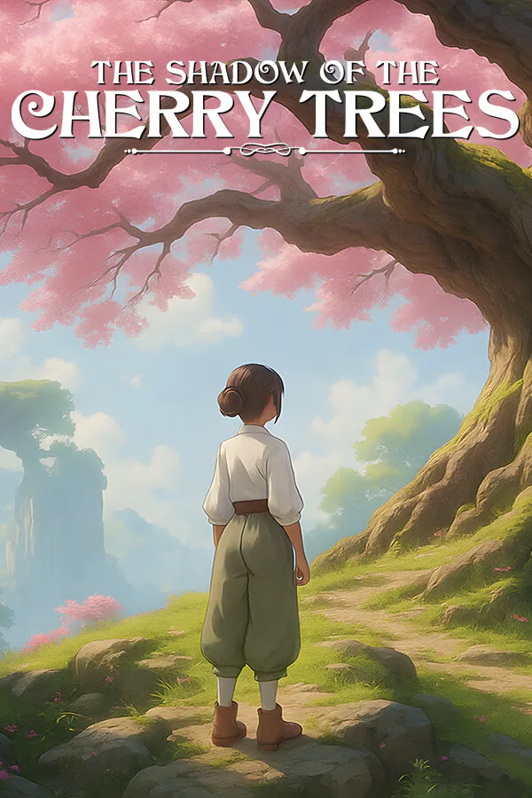 Copertina di The shadow of the cherry trees