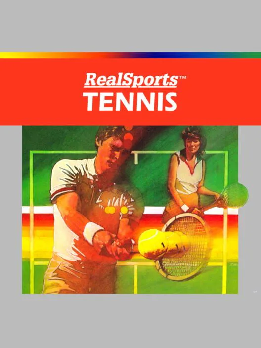 Copertina di RealSports Tennis