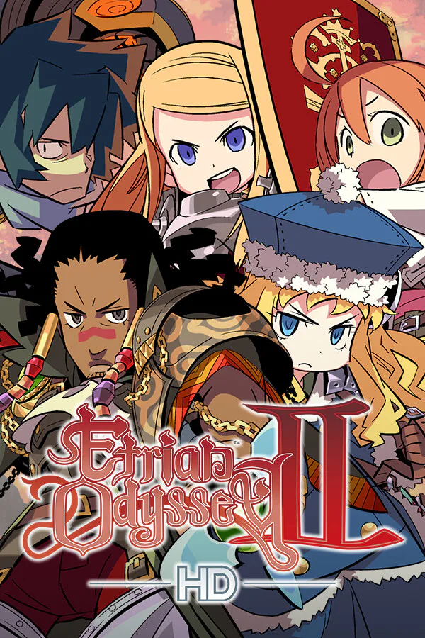 Copertina di Etrian Odyssey II HD