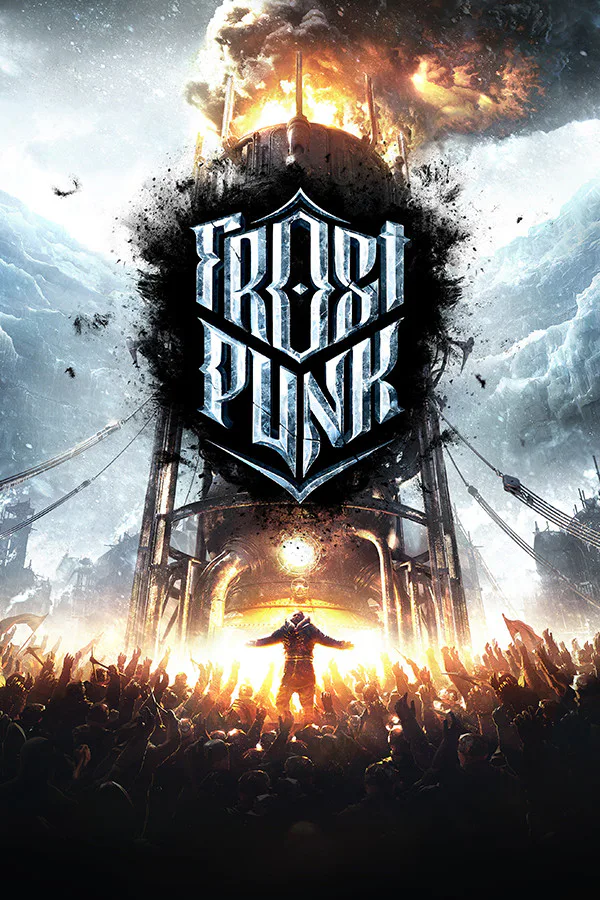Copertina di Frostpunk