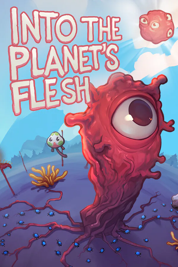 Copertina di Into the Planet's Flesh