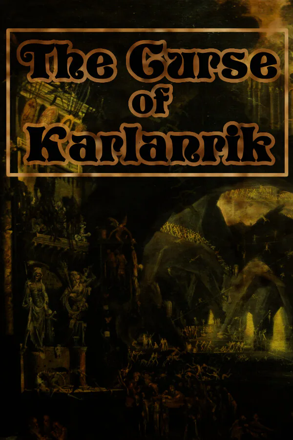 Copertina di The Curse of Karlanrik